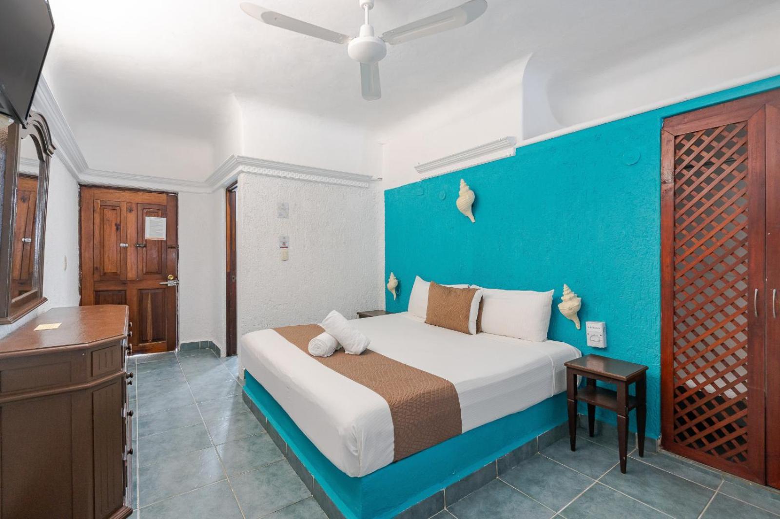 Mayan Art Hotel 10 Avenue 普拉亚卡门 外观 照片