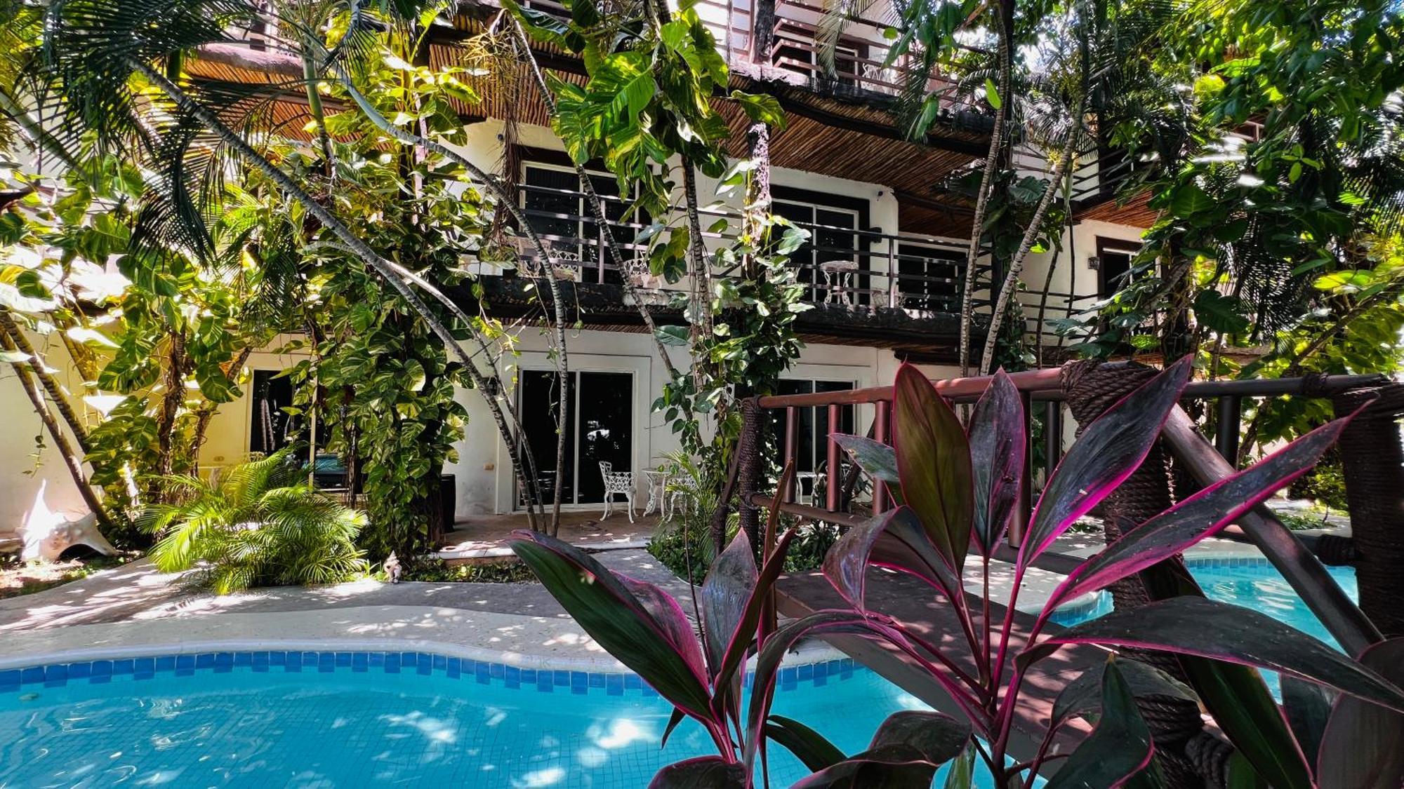 Mayan Art Hotel 10 Avenue 普拉亚卡门 外观 照片