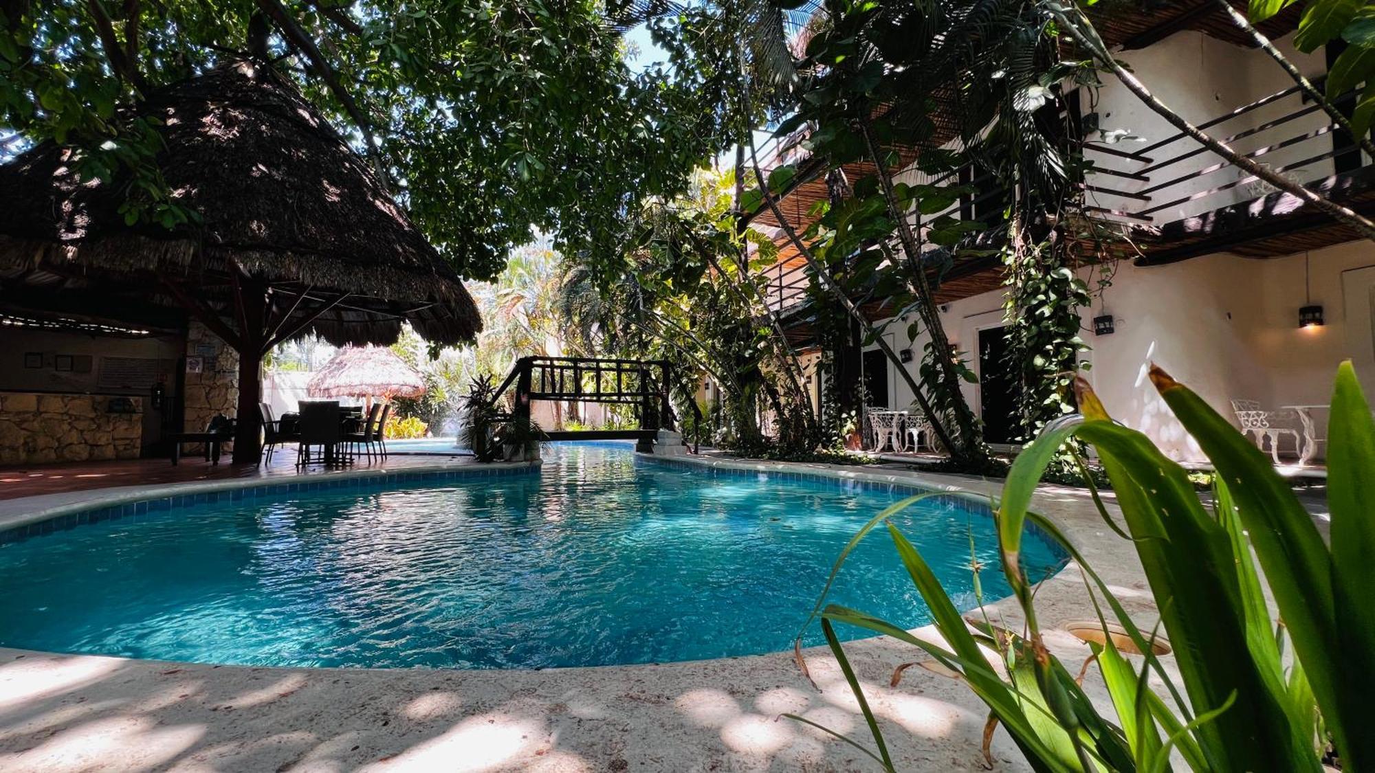 Mayan Art Hotel 10 Avenue 普拉亚卡门 外观 照片